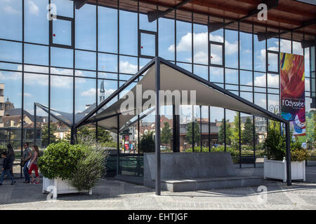 Illustrazione di Dreux, (28) EURE-ET-LOIR, centro, Francia Foto Stock