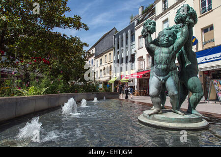 Illustrazione di Dreux, (28) EURE-ET-LOIR, centro, Francia Foto Stock