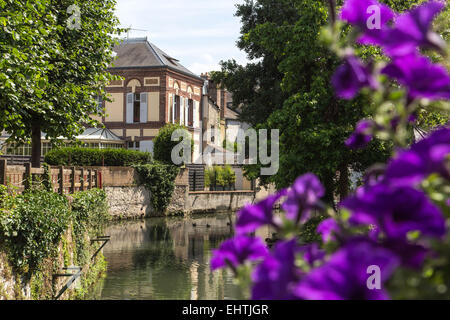 Illustrazione di Dreux, (28) EURE-ET-LOIR, centro, Francia Foto Stock