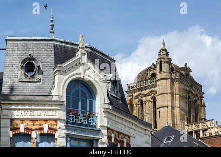 Illustrazione di Dreux, (28) EURE-ET-LOIR, centro, Francia Foto Stock