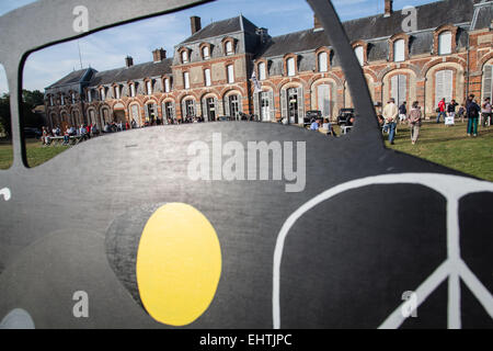 80 ANNI DI CITROEN LA TRAZIONE ANTERIORE TRAZIONE "avant', Francia Foto Stock