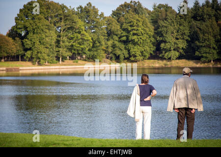 Illustrazione dell'EURE-ET-LOIR (28), Francia Foto Stock