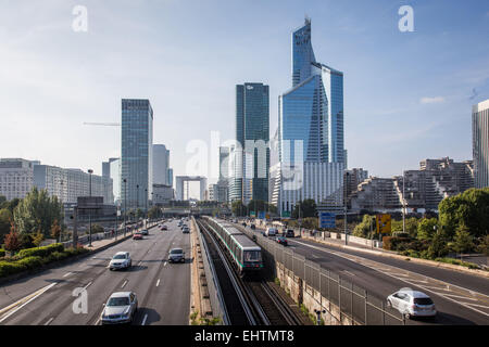 Illustrazione di Neuilly-sur-Seine, HAUTS-DE-SEINE (92), Francia Foto Stock