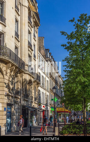 Illustrazione di Neuilly-sur-Seine, HAUTS-DE-SEINE (92), Francia Foto Stock