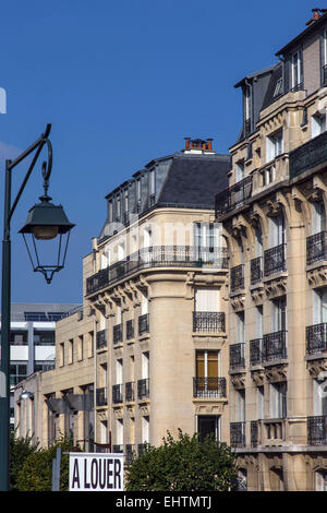 Illustrazione di Neuilly-sur-Seine, HAUTS-DE-SEINE (92), Francia Foto Stock