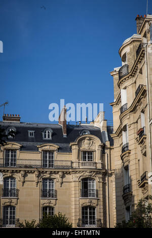 Illustrazione di Neuilly-sur-Seine, HAUTS-DE-SEINE (92), Francia Foto Stock