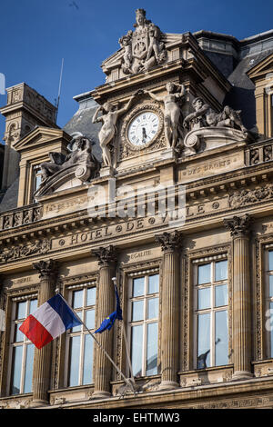 Illustrazione di Neuilly-sur-Seine, HAUTS-DE-SEINE (92), Francia Foto Stock