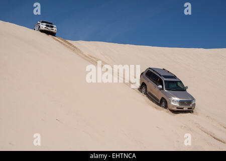 Illustrazione del Qatar, Golfo Persico, MEDIO ORIENTE Foto Stock