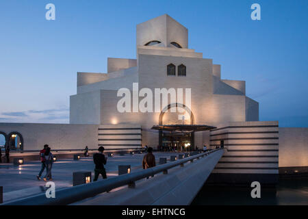 Illustrazione del Qatar, Golfo Persico, MEDIO ORIENTE Foto Stock