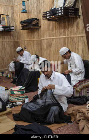 Illustrazione del Qatar, Golfo Persico, MEDIO ORIENTE Foto Stock