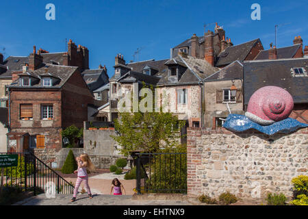 Illustrazione Normandie, (14) Calvados, BASSE-Normandie, Francia Foto Stock