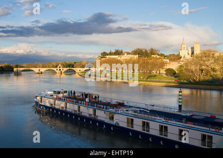 Illustrazione della città di Avignon Vaucluse (84), PACA, Francia Foto Stock