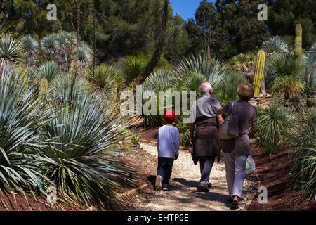 TROPICAL il giardino zoologico, La londe les maures, (83) VAR, PACA, Francia Foto Stock