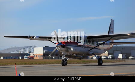 C-FSUJ Cessna 208B Royal Canadian polizia montata RCMP a YOW Ottawa in Canada, 9 novembre 2014 Foto Stock