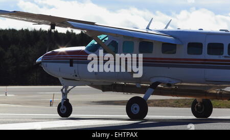 C-FSUJ Cessna 208B Royal Canadian polizia montata RCMP a YOW Ottawa in Canada, 9 novembre 2014 Foto Stock