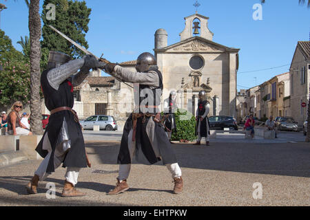 FESTIVAL DI SAINT LOUIS, a AIGUES MORTES, Gard (30), Francia Foto Stock