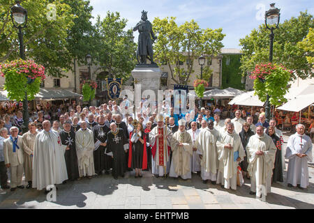 FESTIVAL DI SAINT LOUIS, a AIGUES MORTES, Gard (30), Francia Foto Stock