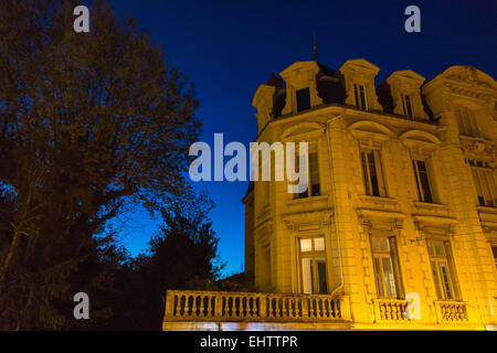 Illustrazione della Saône-et-Loire, Francia Foto Stock