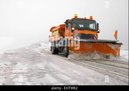 Servizio invernale Foto Stock
