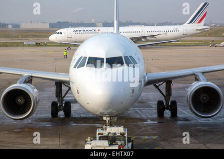 AEROPORT D'ORLY (94) VAL-DE-MARNE, Francia Foto Stock