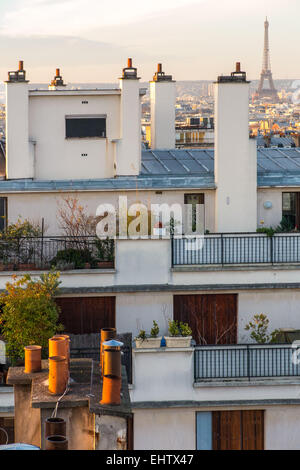 Illustrazione VILLE DE PARIS, (75), Ile-de-France, Francia Foto Stock