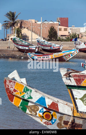 Illustrazione del Senegal, AFRICA OCCIDENTALE Foto Stock