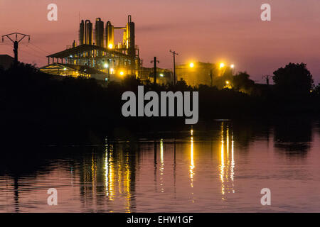 Illustrazione del Senegal, AFRICA OCCIDENTALE Foto Stock