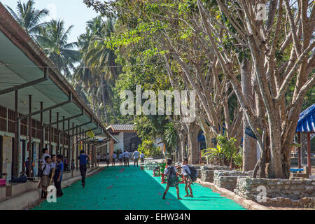 Istruzione IN THAILANDIA, SUD-EST ASIATICO Foto Stock