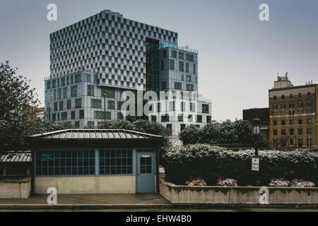 John e Frances Angelos Law Center di Baltimora, Maryland. Foto Stock