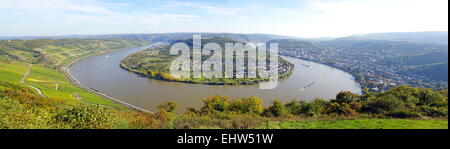 Fiume Reno in Germania Foto Stock