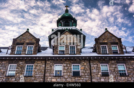 Il Seminario di Mount Saint Mary's University, in Emmitsburg, Maryland. Foto Stock