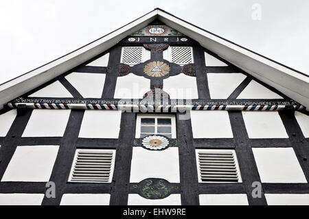 Il Stertschultenhof in Eslohe in Germania. Foto Stock