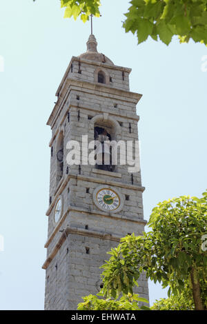 Porto Vecchio, chiesa romanica, Corsica Foto Stock