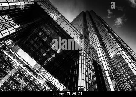 Luogo di scambio di Boston, Massachusetts. Foto Stock