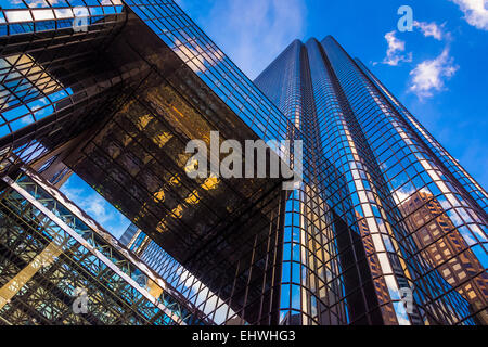 Luogo di scambio di Boston, Massachusetts. Foto Stock