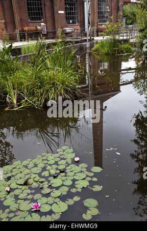 Nord Duisburg Landscape Park, Germania. Foto Stock