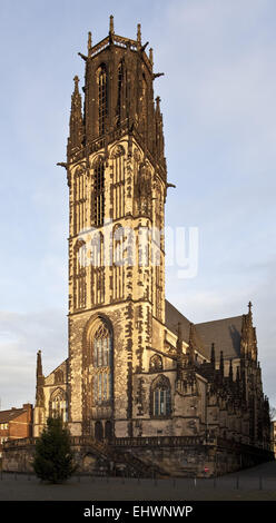 Salvator Chiesa a Duisburg, Germania. Foto Stock