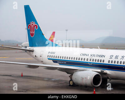 China Southern Airlines aereo Foto Stock