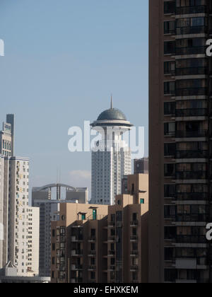 Radisson Blu Hotel di Shanghai, Cina Foto Stock