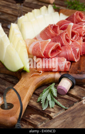 tapas spagnole Foto Stock