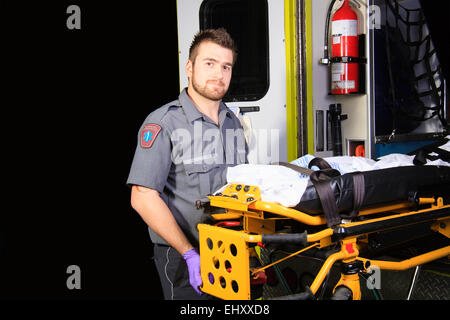 Paramedico Foto Stock