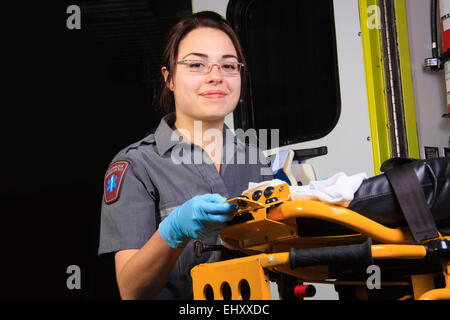 Paramedico Foto Stock