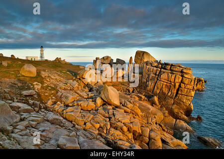 Peninnis; Faro; St Mary's Isole Scilly; Regno Unito Foto Stock