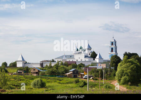 San Nikita monastero, la più antica del territorio Pereslavl, si trova nella parte nord di Pereslavl. Foto Stock