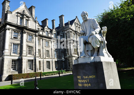 Il Trinity College di Dublino Foto Stock