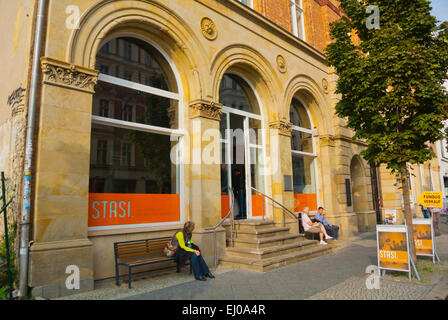 Stasi Museum, Friedrichstadt, quartiere Mitte, il centro di Berlino, Germania Foto Stock