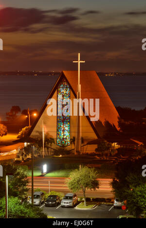 Stati Uniti d'America, Florida, Brevard County, Cocoa Beach Foto Stock