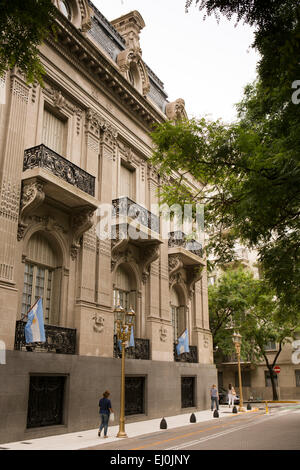 Argentina, Buenos Aires, Parque del Retiro, il Palacio San Martin, Ministero degli Affari Esteri e di religione edificio Foto Stock