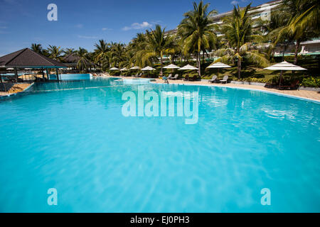 Stelle, Mare, link, Phan Thiet, Resort, Asia, cinque hotel, luci, di lusso di un albergo a cinque stelle, Mui, Ne, Vietnam, Asia, viaggio,, Foto Stock