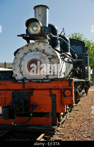 N. motore 8, Santa Fe Depot, casa della Royal Gorge via ferrovia, Canon City, Colorado, STATI UNITI D'AMERICA Foto Stock